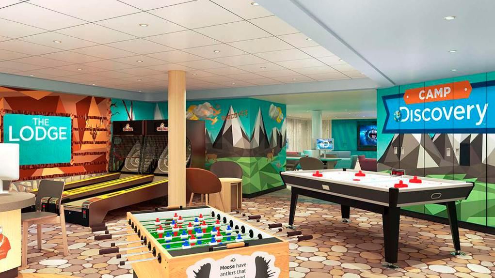 Sala de Juegos Ruby Princess