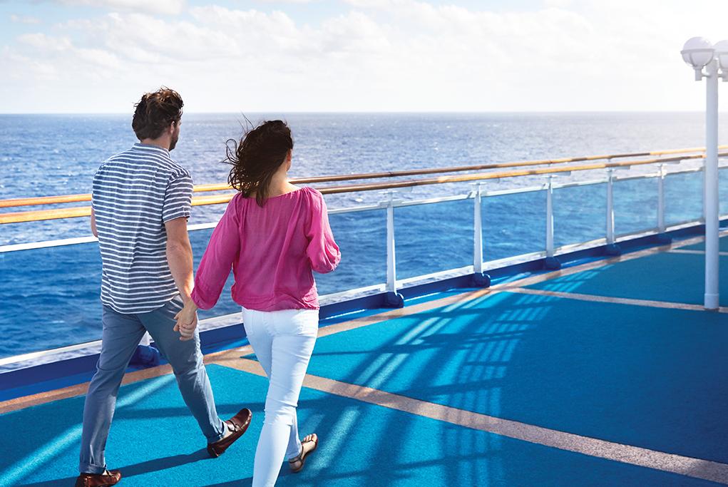 Jogging Ruby Princess