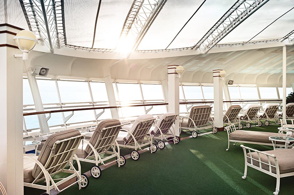 Solarium Ruby Princess