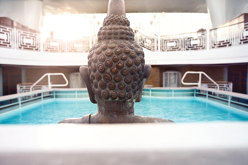 Piscina Sanctuary Ruby Princess