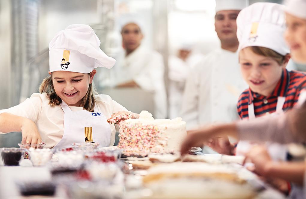 Junior Chefs Ruby Princess