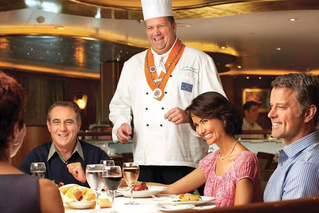 Chefs Table Ruby Princess
