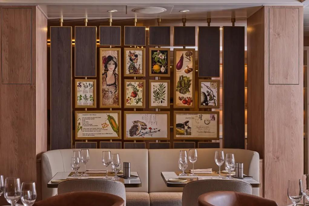 Camarote SALT Kitchen - Silver Nova