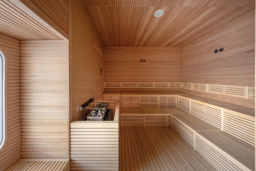 Sauna SPA MSC World America