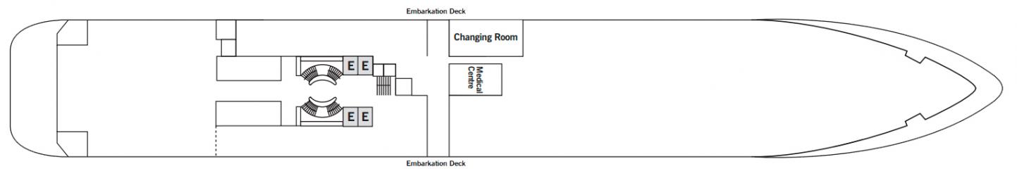 Cubierta 3 Silver Cloud Expedition