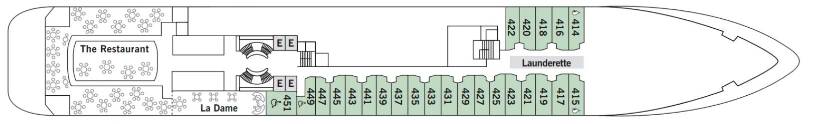 Cubierta 4 Silver Cloud Expedition