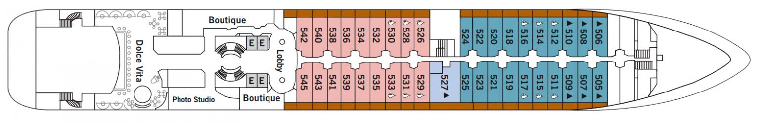 Cubierta 5 Silver Cloud Expedition