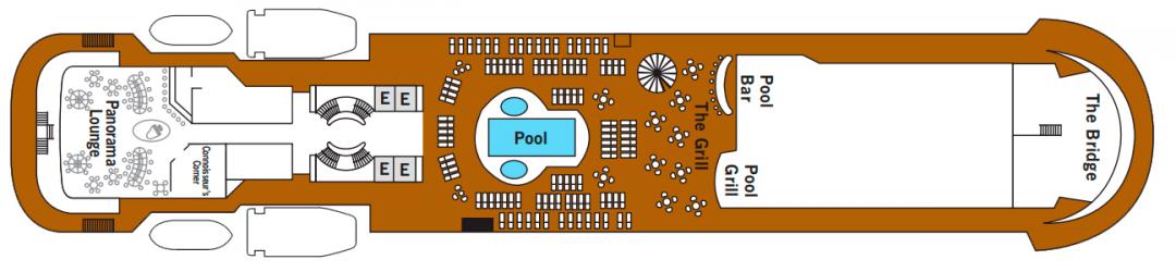 Cubierta 8 Silver Cloud Expedition