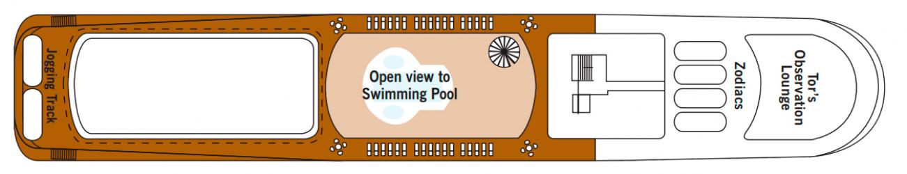 Cubierta 9 Silver Cloud Expedition