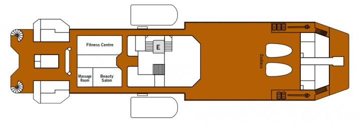 Cubierta 7 Silver Discoverer