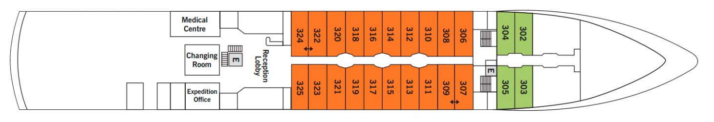 Cubierta 3 Silver Explorer