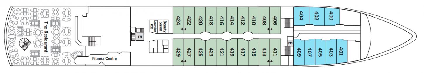 Cubierta 4 Silver Explorer