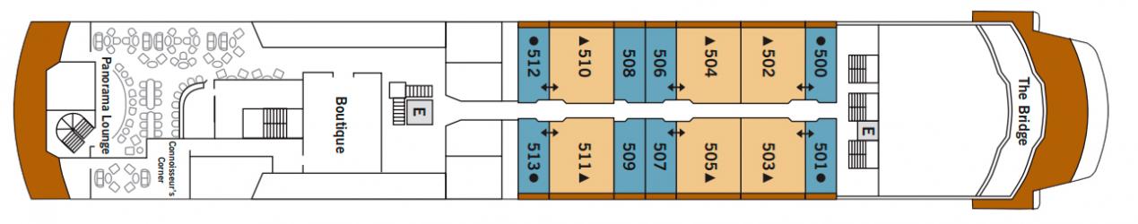 Cubierta 5 Silver Explorer