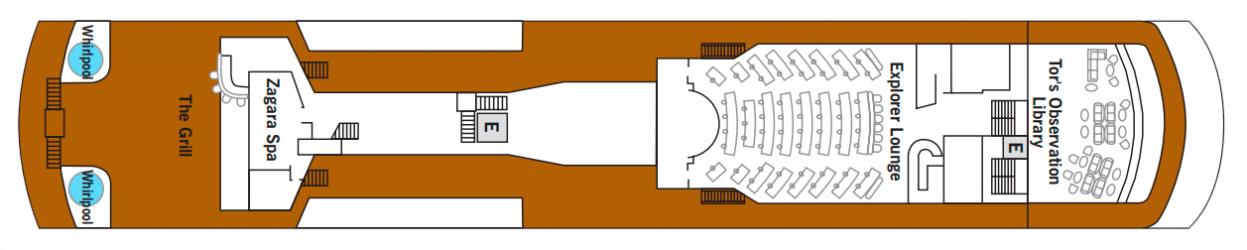 Cubierta 6 Silver Explorer