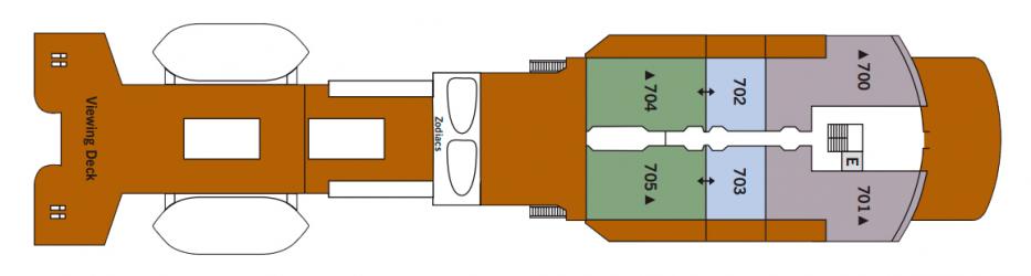 Cubierta 7 Silver Explorer