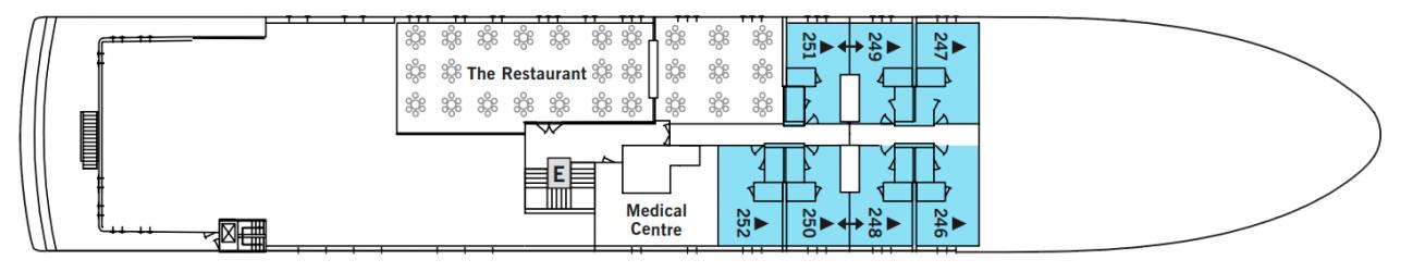 Cubierta 2 Silver Galapagos