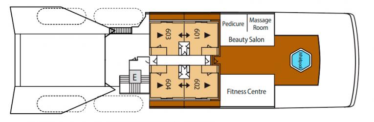 Cubierta 6 Silver Galapagos