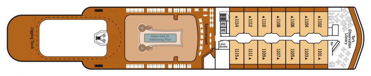 Cubierta 11 Silver Muse