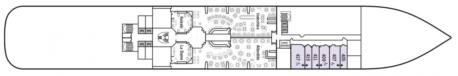 Cubierta 4 Silver Muse