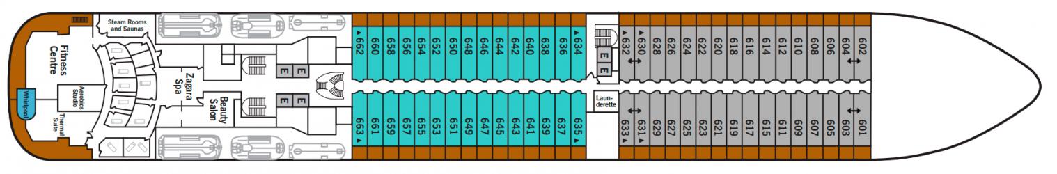 Cubierta 6 Silver Muse