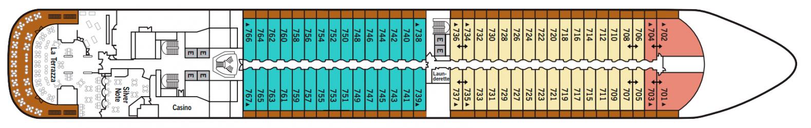 Cubierta 7 Silver Muse