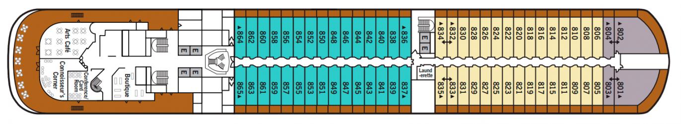 Cubierta 8 Silver Muse