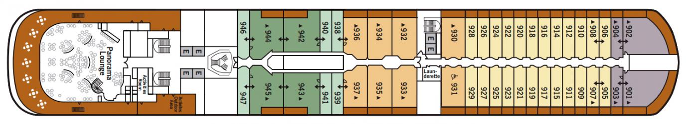 Cubierta 9 Silver Muse