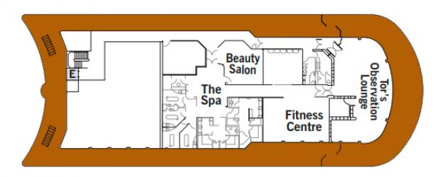 Cubierta 10 Silver Shadow