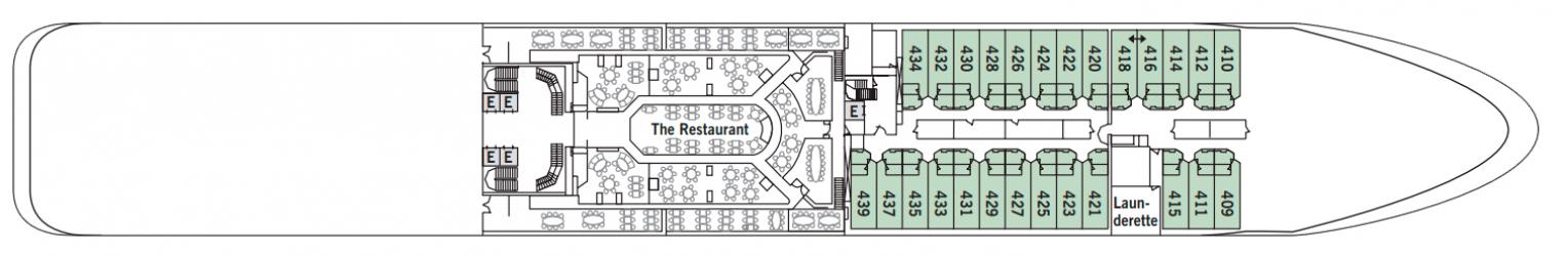 Cubierta 4 Silver Shadow
