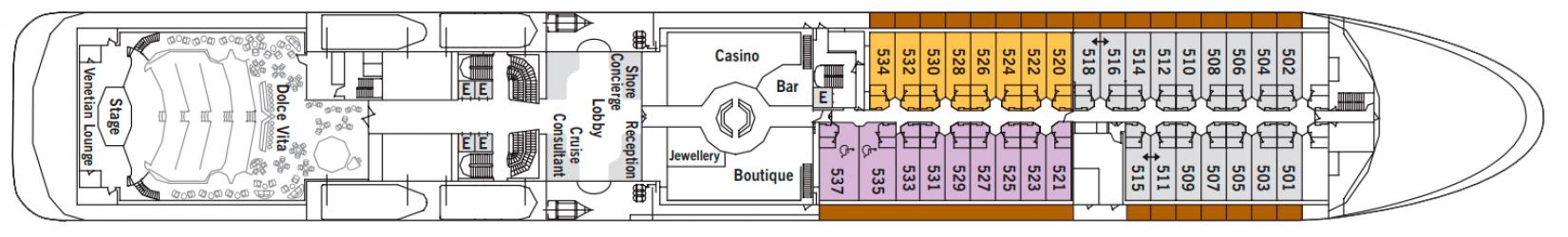 Cubierta 5 Silver Shadow