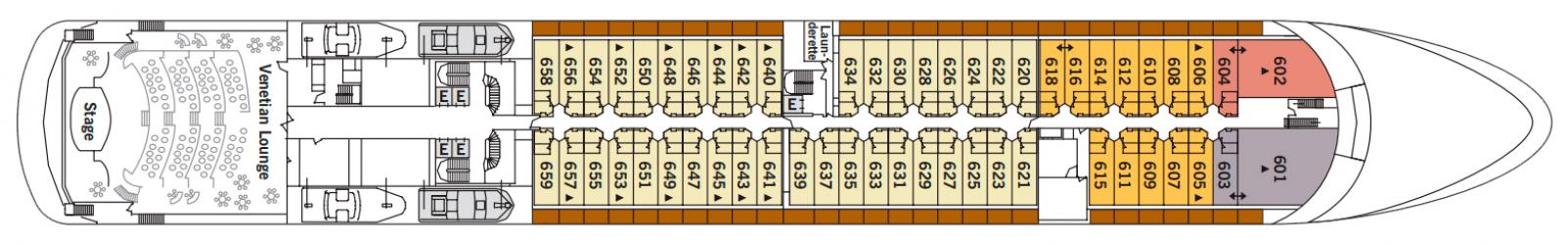 Cubierta 6 Silver Shadow
