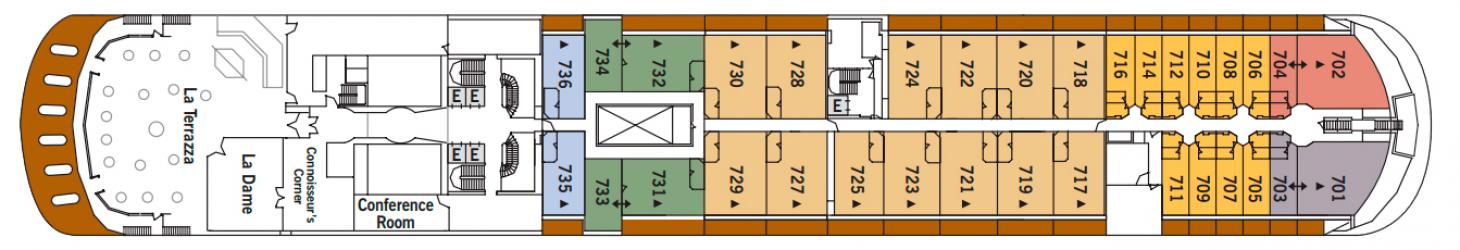 Cubierta 7 Silver Shadow