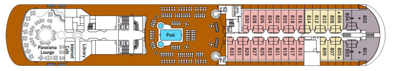 Cubierta 8 Silver Shadow