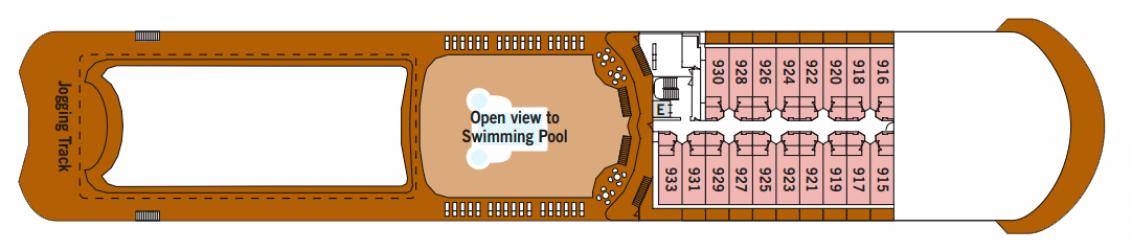 Cubierta 9 Silver Shadow