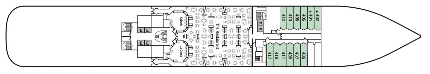 Cubierta 4 Silver Spirit