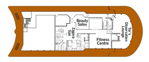 Cubierta 10 Silver Whisper