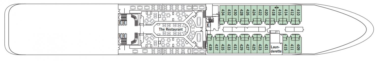 Cubierta 4 Silver Whisper