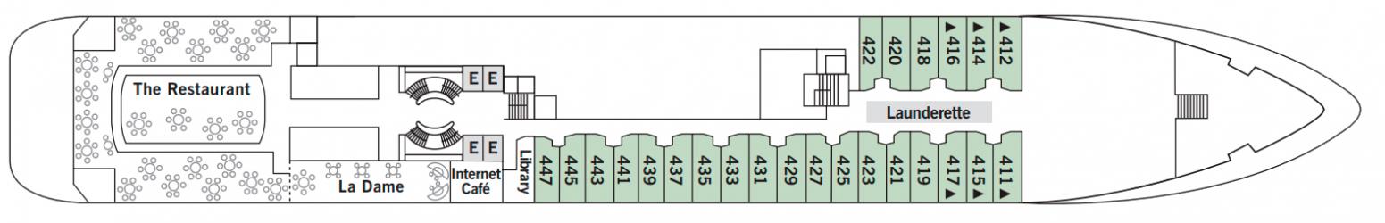 Cubierta 4 Silver Wind