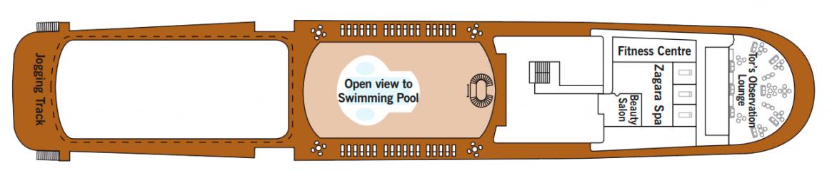 Cubierta 9 Silver Wind