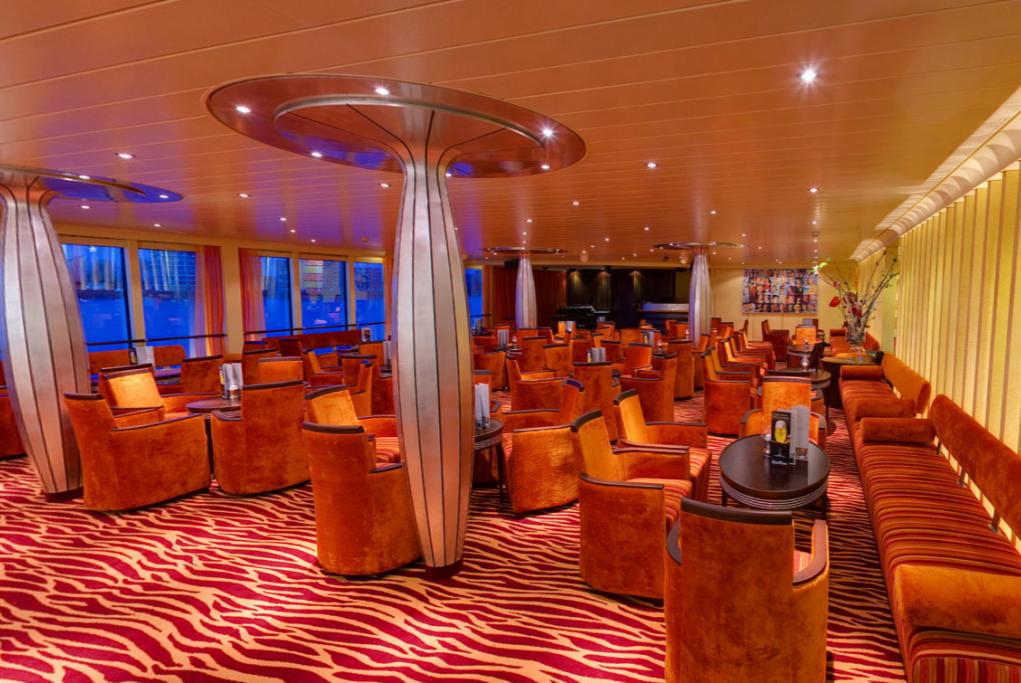 Camarote Salón panorámico - A-Rosa Bella