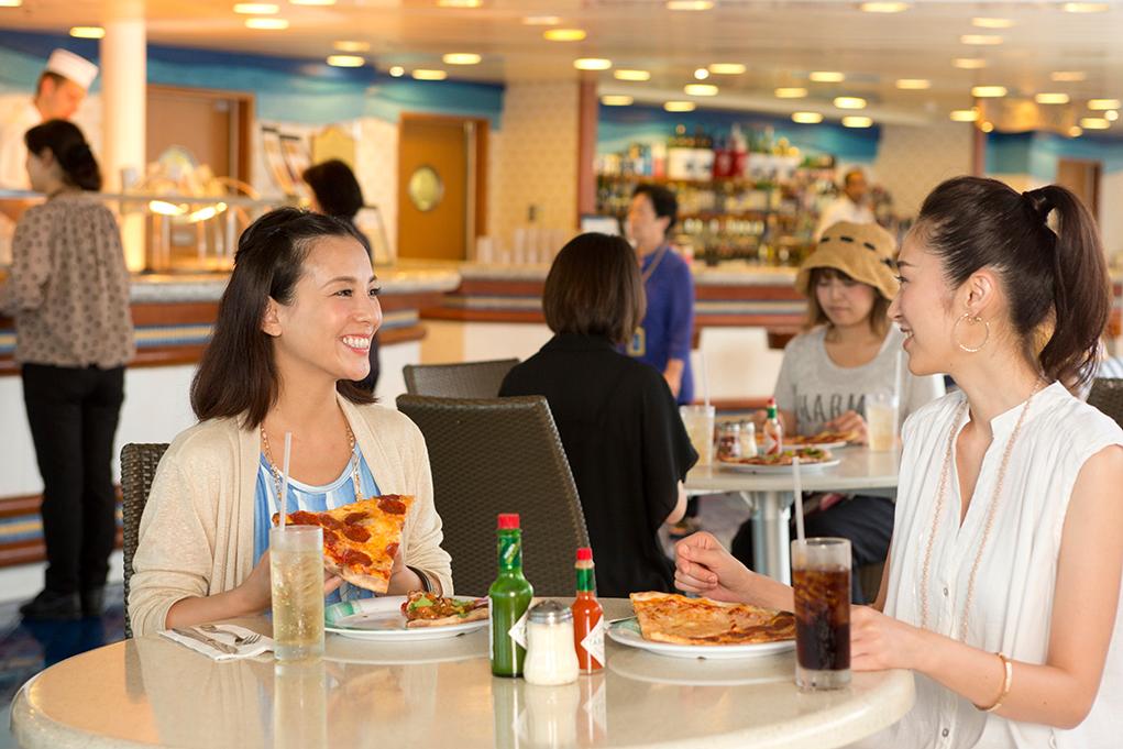 Pizzería Sapphire Princess