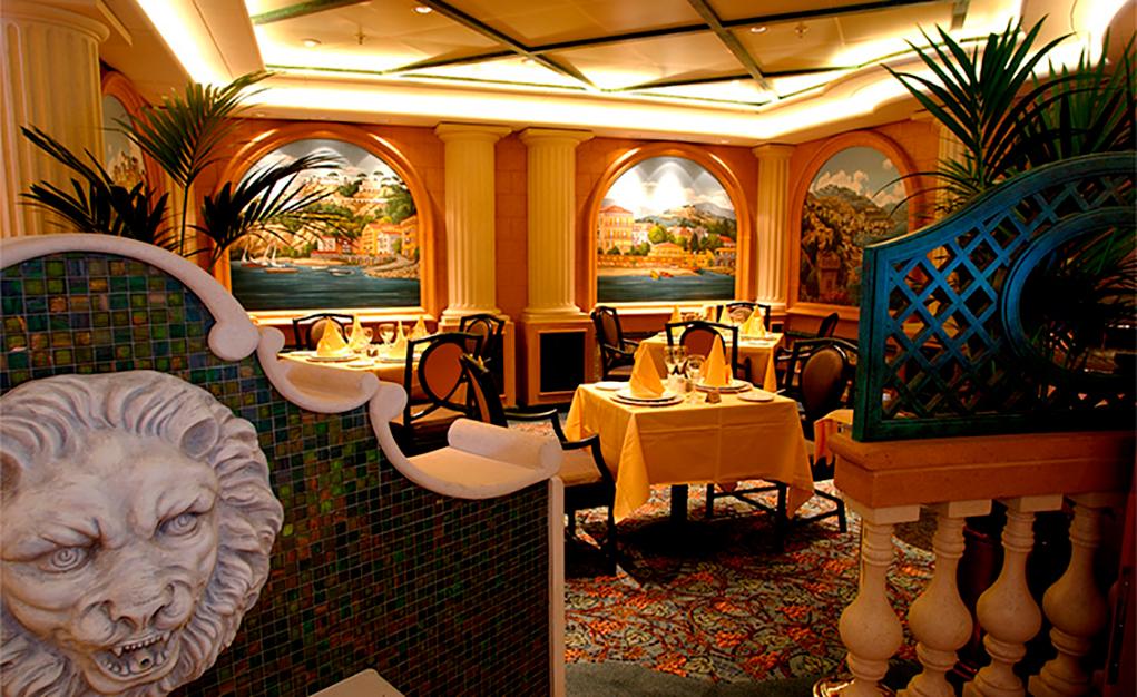 Restaurante-Sabatini_s Sapphire Princess