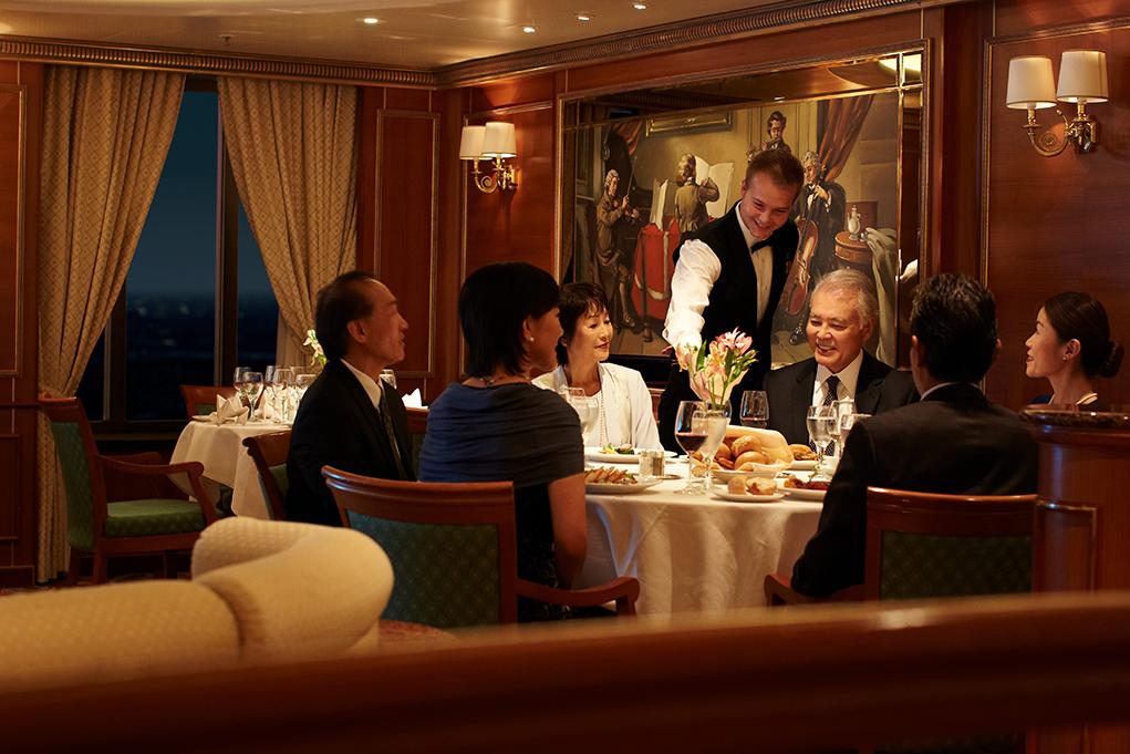 Restaurante-Vivaldi Sapphire Princess
