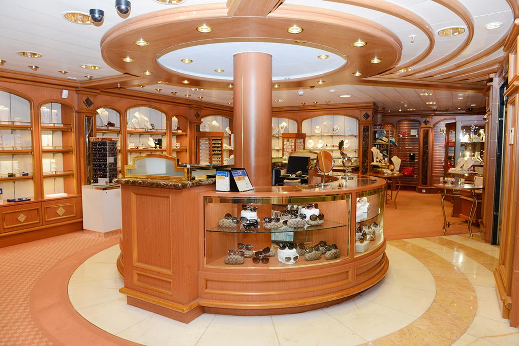 Tiendas Sapphire Princess