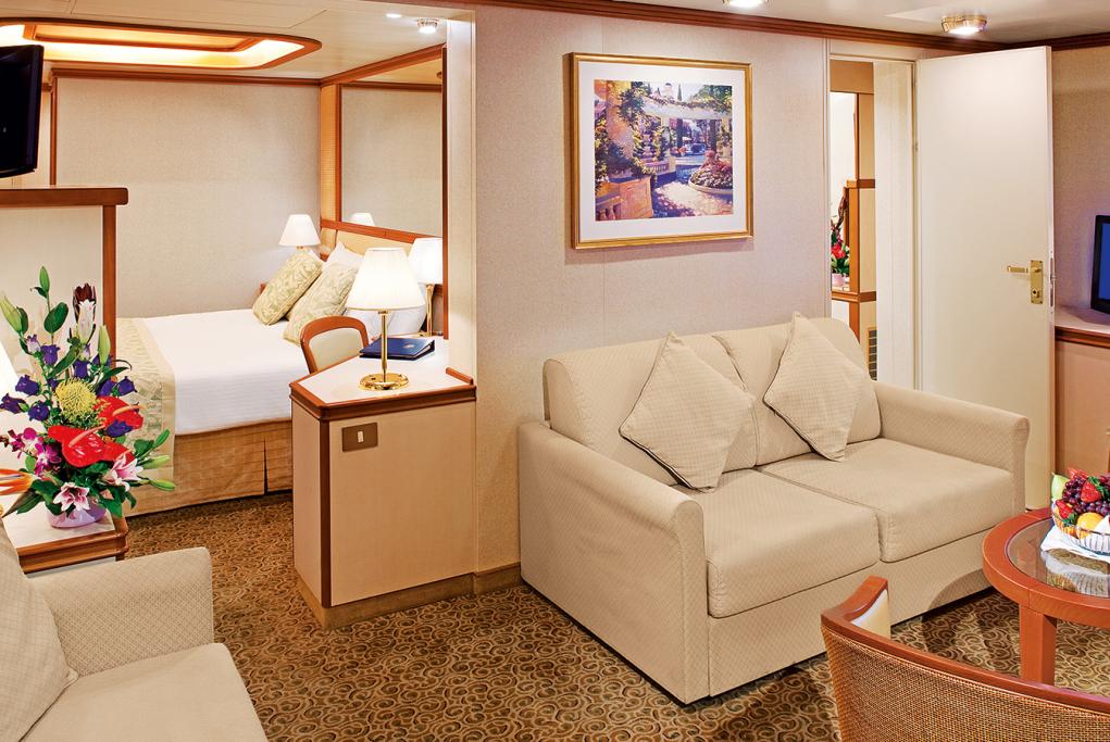 Family Suite Sapphire Princess