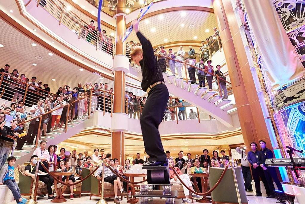 Camarote The Piazza - Sapphire Princess