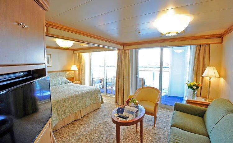 Vista Suite Sapphire Princess