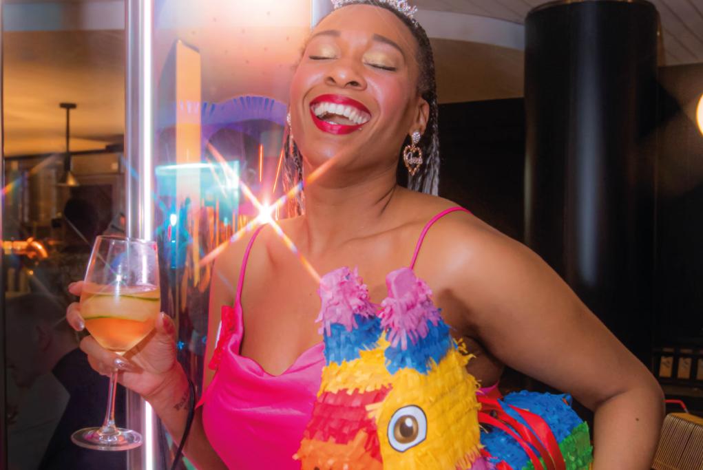 Camarote Fiesta de Pijamas - Scarlet Lady