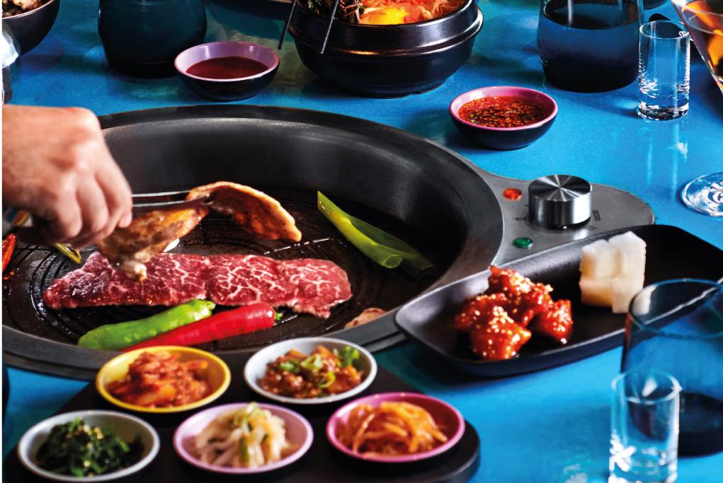 Camarote Barbacoa Coreana - Scarlet Lady