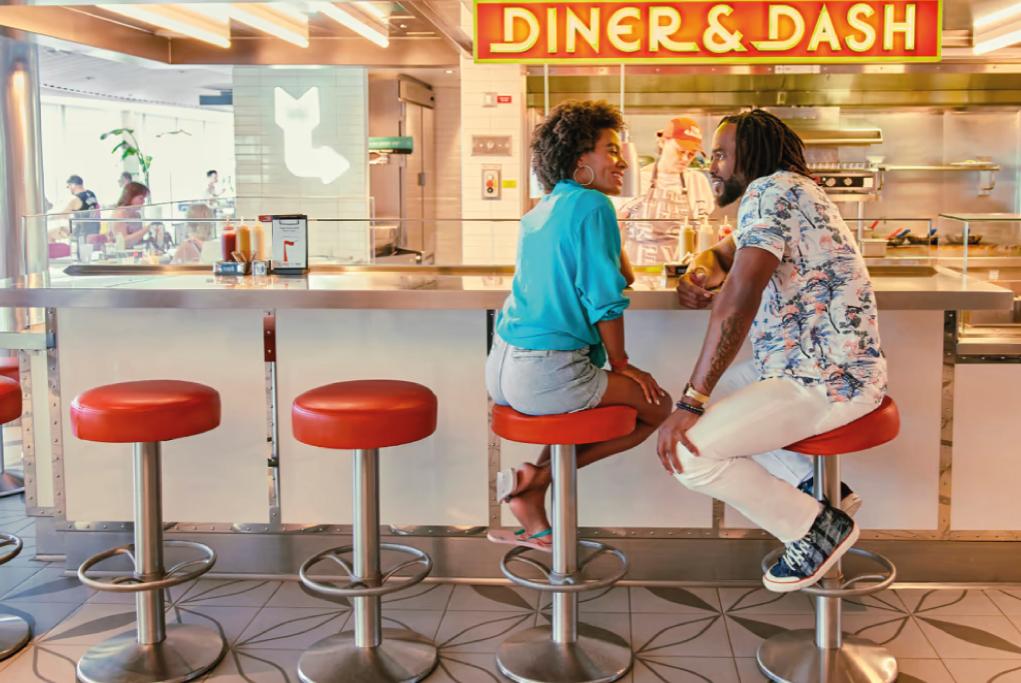 Camarote The Galley - Scarlet Lady